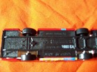 MATCHBOX LONDON BUS CHRISTMAS BOXED 1650 EA stamped on bottom of bus — photo 3