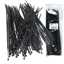 100X Plastic Cable Nylon Zip Ties Wrap Extra Heavy Duty Wire Fastener 12" Long