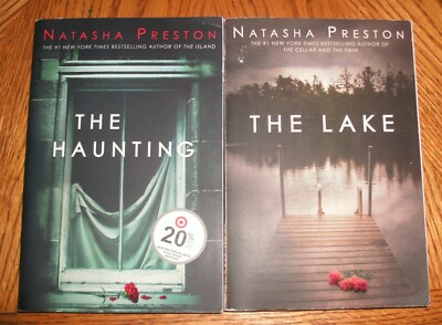Thriller Novels : Natasha Preston Book Lot Of 2:  The Haunting & The Lake