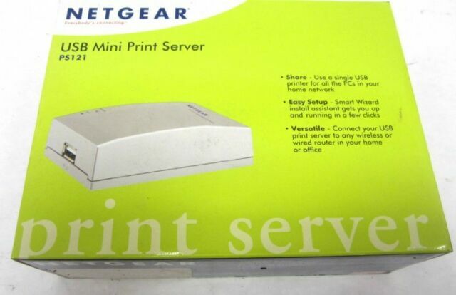 netgear usb printer