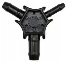 Calibratore multiplo per plastica e tubo composito multistrato 16/20/25 mm, PEX