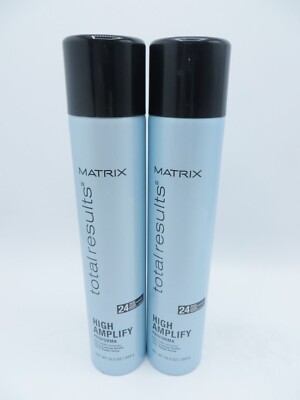 MATRIX TOTAL RESULTS HIGH AMPLIFY PROFORMA HAIRSPRAY FIRM HOLD 10.2 oz Pack of 2