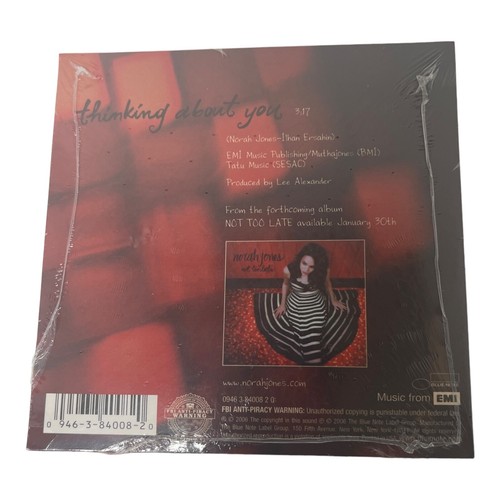 Norah Jones Thinking About You (Bn Exclusive) CD - Picture 2 of 2