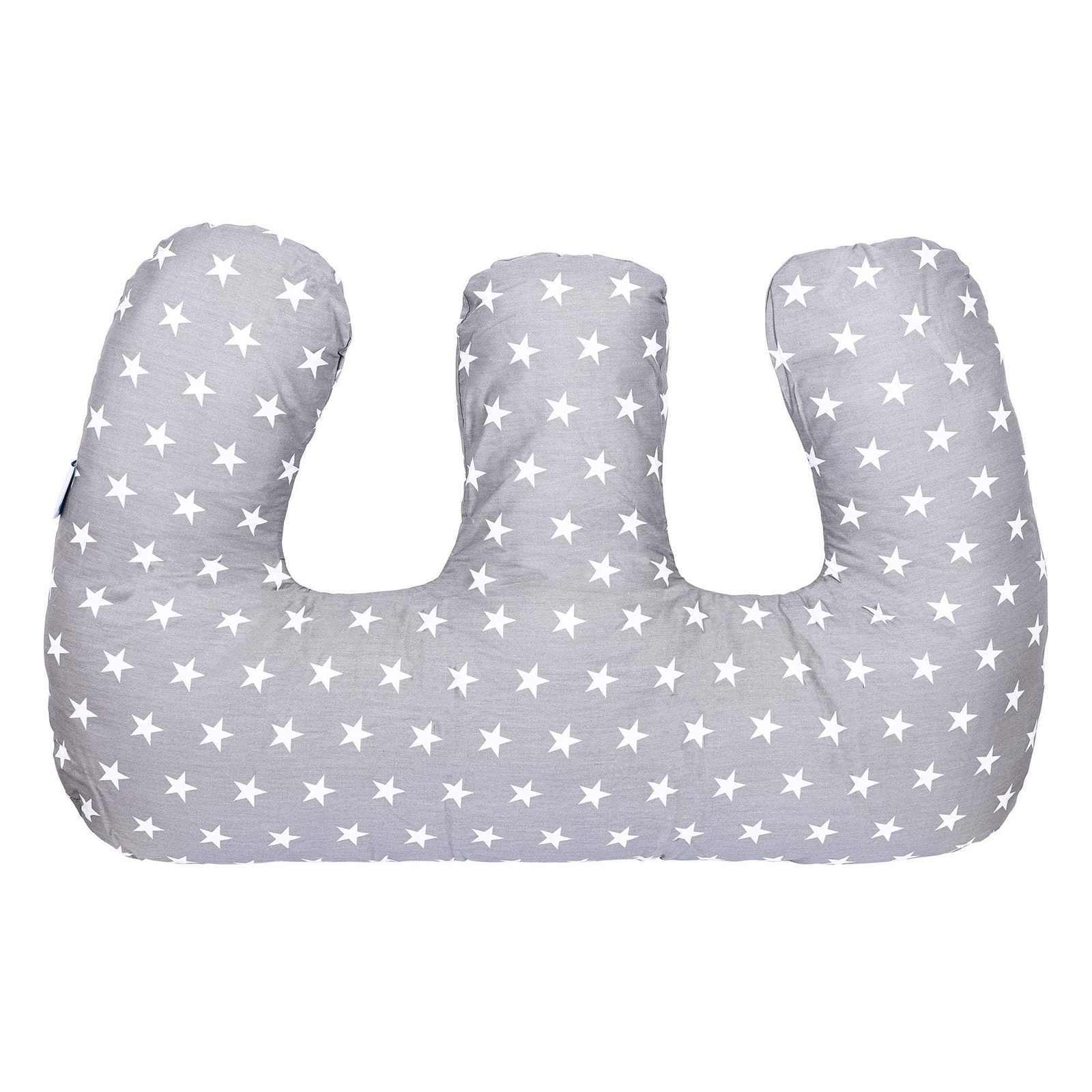 Twin Pregnancy Nursing Pillow W Shape Deluxe-image