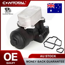 Oil Filter Housing & Cooler For Audi Volkswagen Seat Skoda 1.6 2.0L 03L115389C