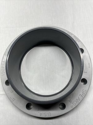 1 - 8''  VAN STONE FLANGE  PVC  Spears Sch 40 8 Bolt New  854-080