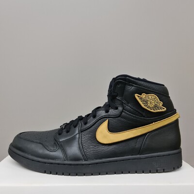 NIKE AIR JORDAN RETRO HIGH BHM BLACK (908656 001) (2017) UK