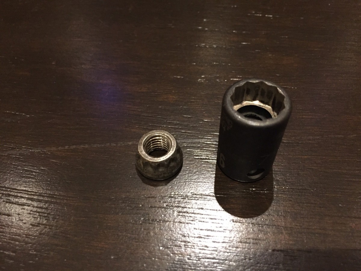 ASANTI REAR NUT 9 MM 11 Point Impact 3/8 Drive SOCKET KEY warranty