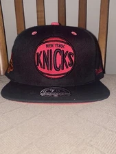 MITCHELL&NESS NBA NEW YORK KNICKS HARDWOOD CLASSICS FITTED HAT SIZE 7 1/4 NWT