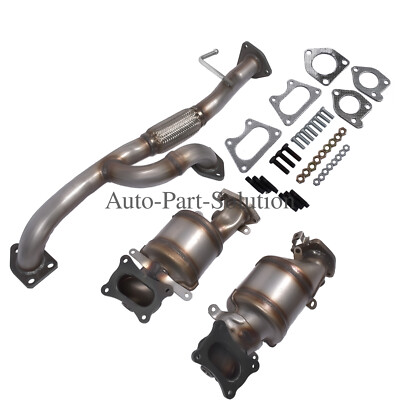 Catalytic Converter Kit 5547998115 for Honda Accord EX EX-L 3.5L 2008-2012