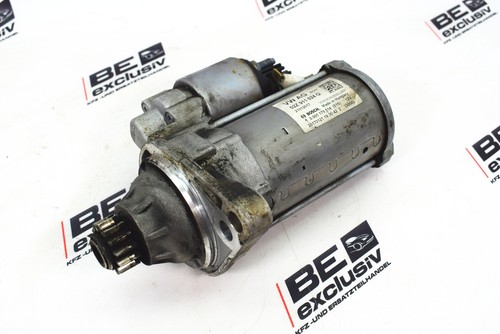 Original VW Polo VI 2G Anlasser Starter Schaltgetriebe BOSCH 02Z911024Q