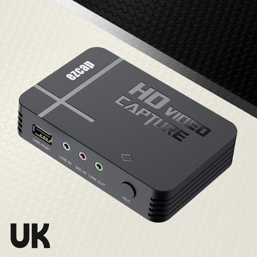 Jeux de cartes de capture vidéo HD 1080P Enregistreur d'écran de jeu ligne micro entrée vers USB 2.0 - Photo 8/16