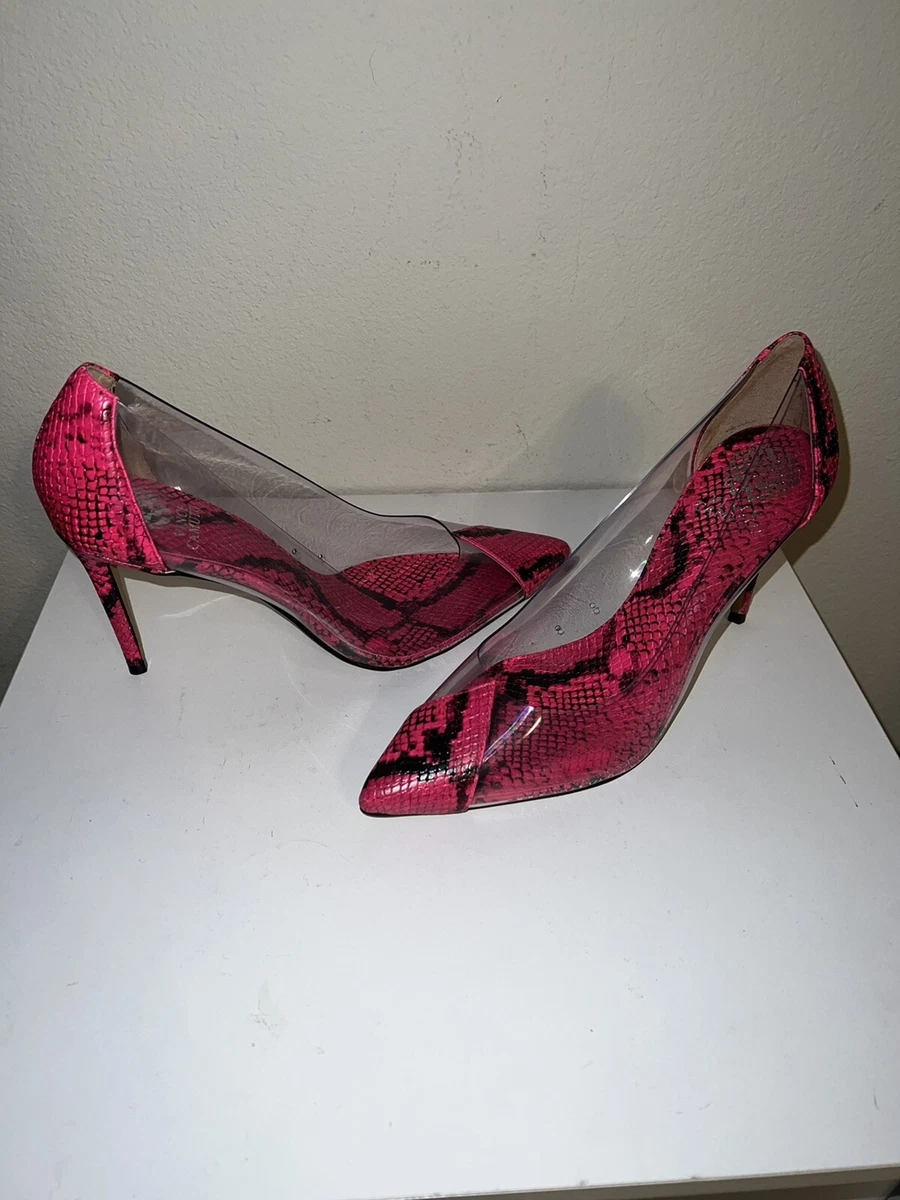 Vince camuto sales clear shoes