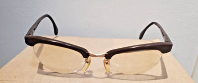 MARWITZ FILURETTE Optima Vintage Glasses Cat Eye Woman Gold Vintage 140 20 46