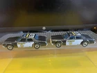 1977 HOT WHEELS LOT 2 SHERIFFS 701 PATROL CAR MADE HONG KONG USED MADE LOT 555