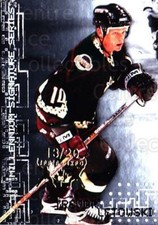 1999-00 BAP Millennium Spring Expo Silver #193 Trevor Letowski