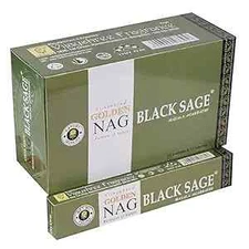 Vijayshree Golden Nag India Agarbatti 12 Pack of 15 g Each Contains 180 Incense