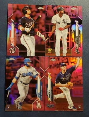 2020 Topps Chrome / Chrome Update PINK REFRACTORS You Pick - READ