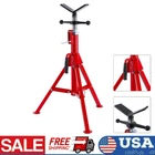 Heavy Duty Steel Jack Stand 1/8“-12” Capacity V Head Pipe Jack Stand 28“-52”