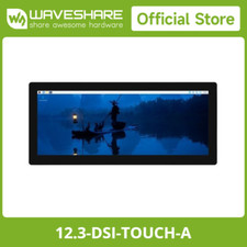 Waveshare 12.3inch DSI Capacitive Touch Screen 720  1920 for Raspberry Pi 5 CM5