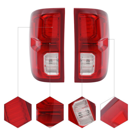 Pair LED Tail Light For 2016-2018 Chevy Silverado 1500 High Country | LTZ LH&RH - Bild 8 von 19