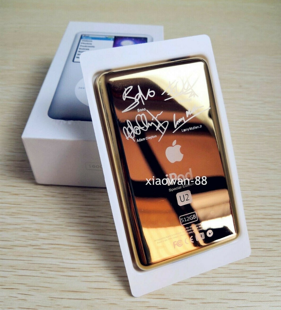 iPod Classic 1TB ssd カスタム U2バージョン iPod Classic 1TB ssd カスタム U2バージョン - メルカリ