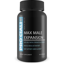 Pro Cialix Male Pills - Sexual Performance Supplement - Max Male Expansion