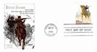 BUFFALO SOLDIERS BLACK SOLDIERS FOUGHT INDIAN WARS 1994 ARTMASTER CACHET FDC UNA