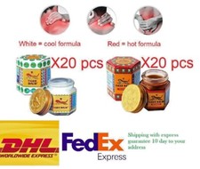 20x30g Tiger balm Pain Relief Ointment Muscul...