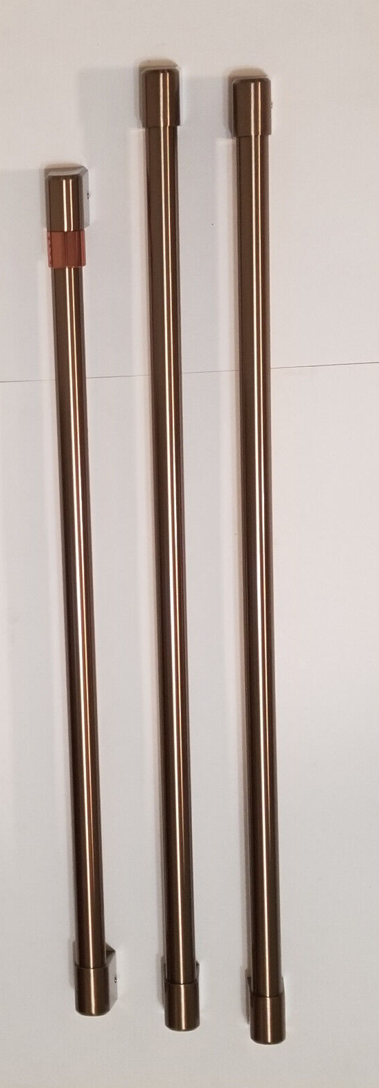 Cafe CXLB3H3PMBZ 3 Piece Handle Kit for Café French Door Refrigerators