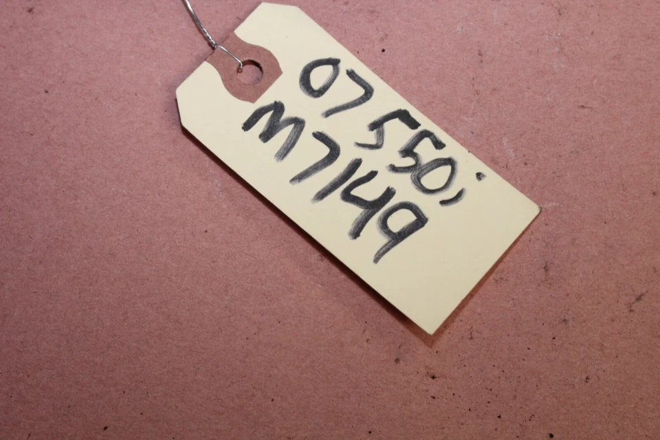 BMW 550I 2006-2007 E60 MÓDULO DE CONTROL DE FAROS M7149 Foto 2 de 4