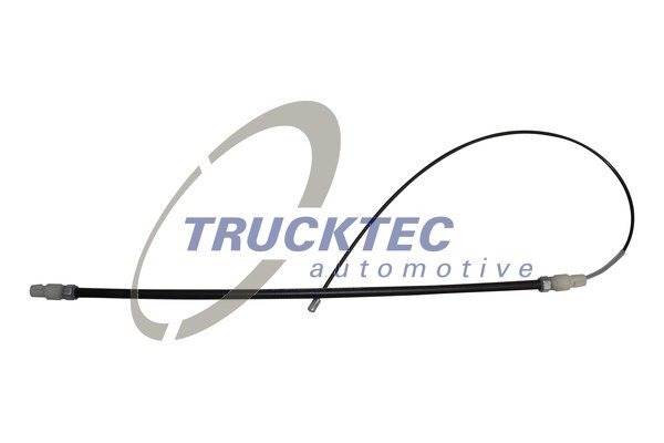 Trucktec Automotive Handbremsseil Bremsseil Links FüR Mercedes-Benz A-Klasse-image