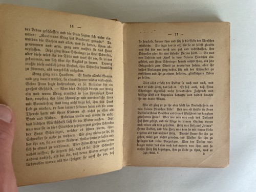 1887 Germania Jugendbibliothek High German Script Children's Bible - Picture 7 of 13