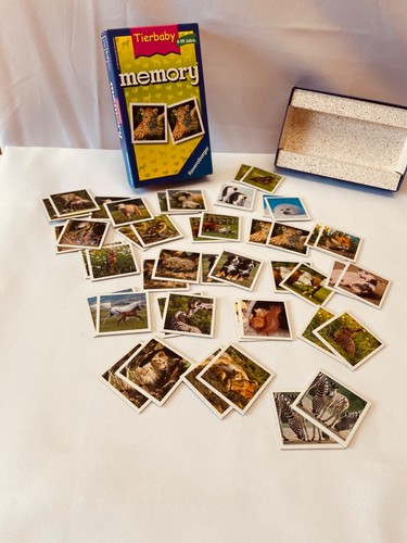 Memory Tierbaby (Ravensburger 230136). - Bild 2 von 4