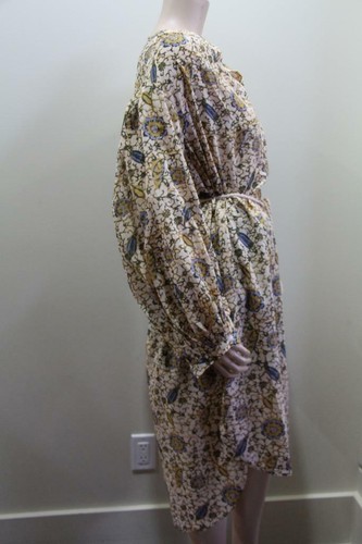 NEW AUTHENTIC Ulla Johnson Agadir Swim Coverup in Citrus $445 - Picture 9 of 12