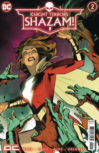 Knight Terrors: Shazam! #2 Cover A NM