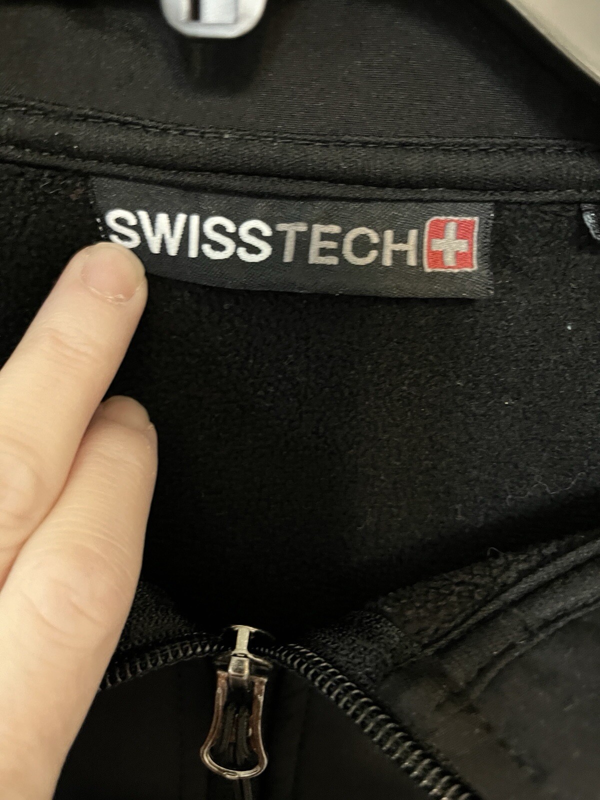 Swiss Tech Jacket Softshell Fleece Lined Full Zip… - image 7