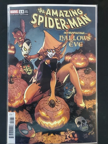 The Amazing Spider-Man #14 McGuinness Variant Marvel 2022 VF/NM Comics