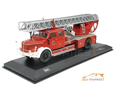 IXO TRF004 KRUPP DL 52 GERMAN FIRE BRIGADE 1/43 | eBay