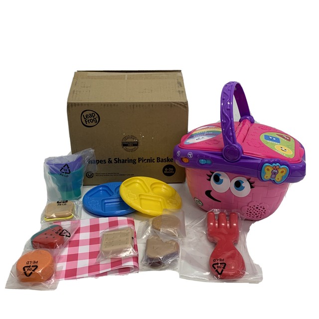leapfrog picnic basket