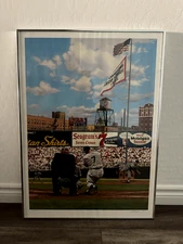 Mickey Mantle "Seven Up Classic" Lithograph Bill Purdom 210/600 (Framed) 22 x 30