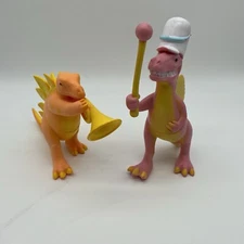 Ankyo Marching Band Spinosaurus Dinosaur Toy Figure Drum Major Trumpet  5-6”