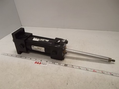 Parker 02.00 KJ3LLTS39A13A 3.250 Hydraulikzylinder 2" Bohrung 3,25" Hub 2000PSI - Bild 2 von 4