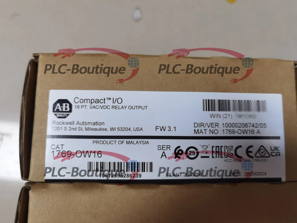 NEW 1PC 1769-OW16 A-B Factory Sealed - Image 2 of 4