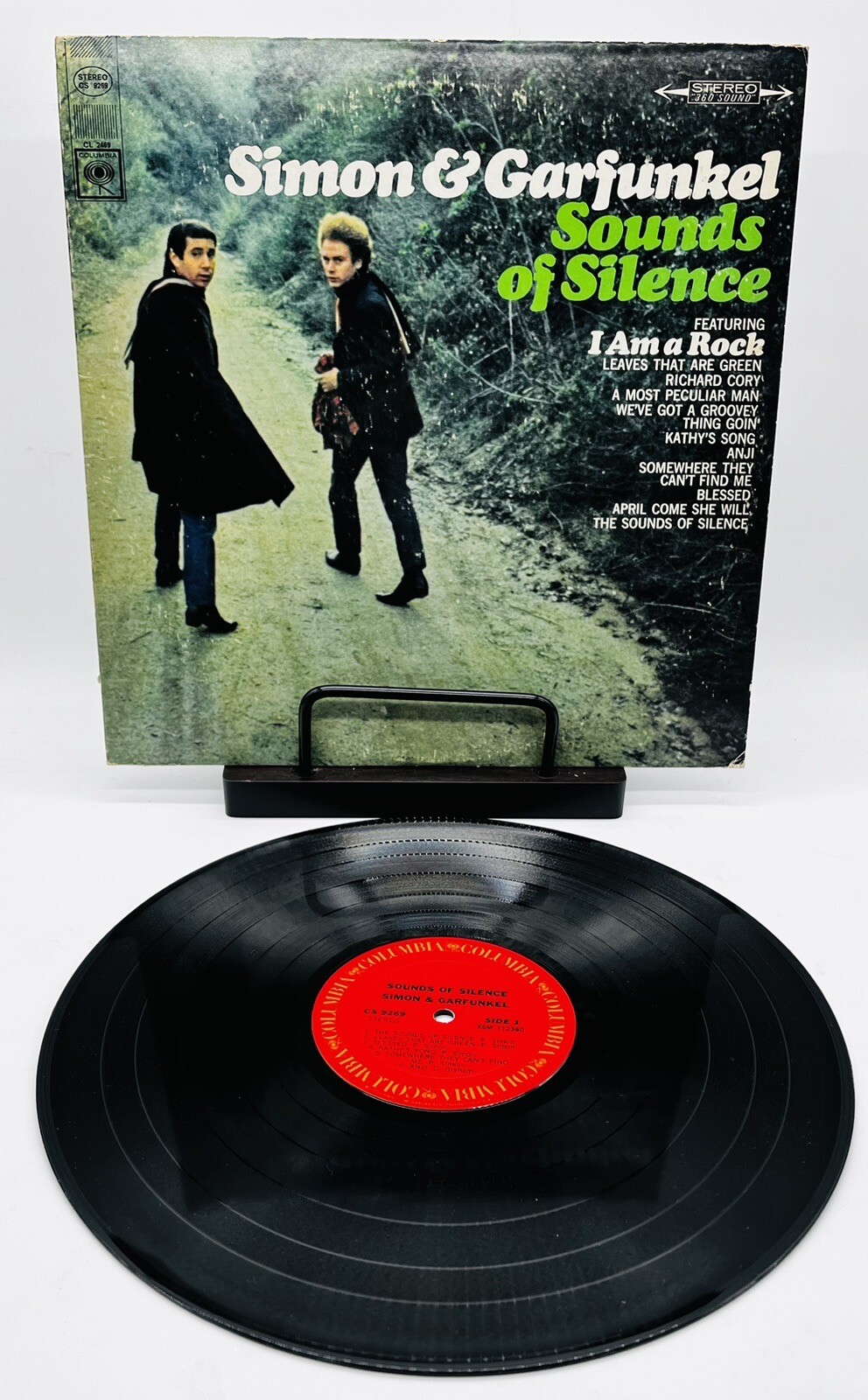 Simon & Garfunkel “Sounds Of Silence” 1965 Columbia CS 9269 Stereo