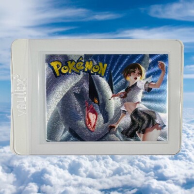 Lugia & Female Trainer HOLO Foil Pokmon TCG Goddess Story Doujin Cross Card  UR | eBay