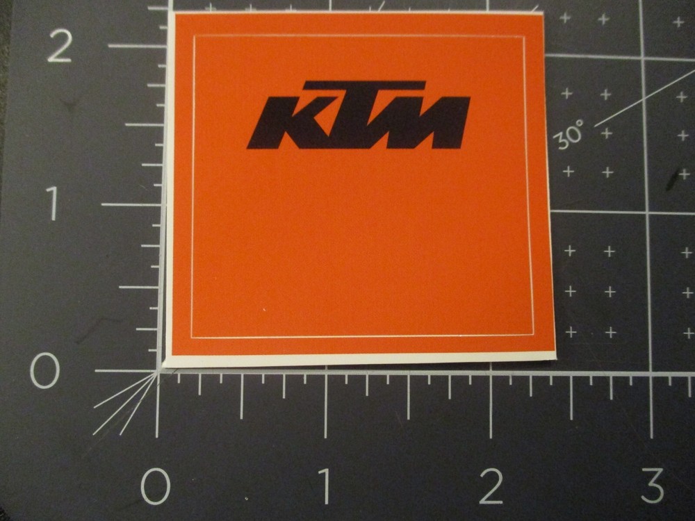RED BULL KTM RACING TEAM motocross supercross sqlr motorex STICKER decal Z