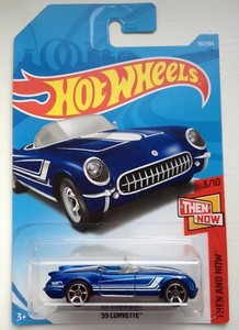 corvette 55 hot wheels