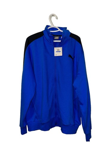 Veste Pour Homme De Marque Greyson - Taille L - Bleu - Mélange Polyester/Laine - Occasion Très Bon État