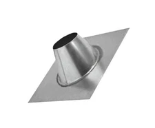 METAL-FAB 3MF 3" B-Vent Flashing Roof Boot for LP/NG Exhaust Vent Pipe